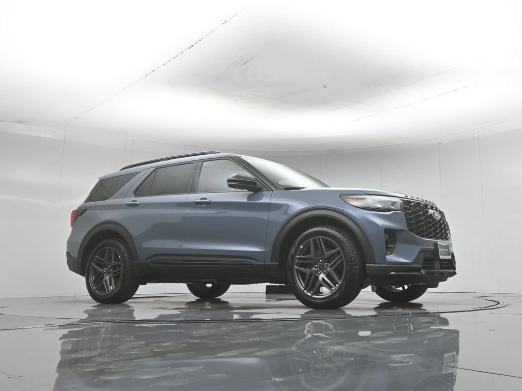 New 2026 Ford Explorer ST w/ Sun And Sound Package RWD image 3
