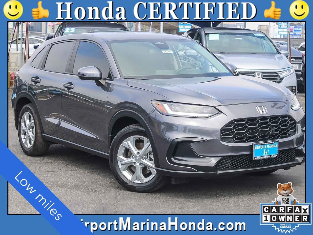 Certified 2023 Honda HR-V LX
