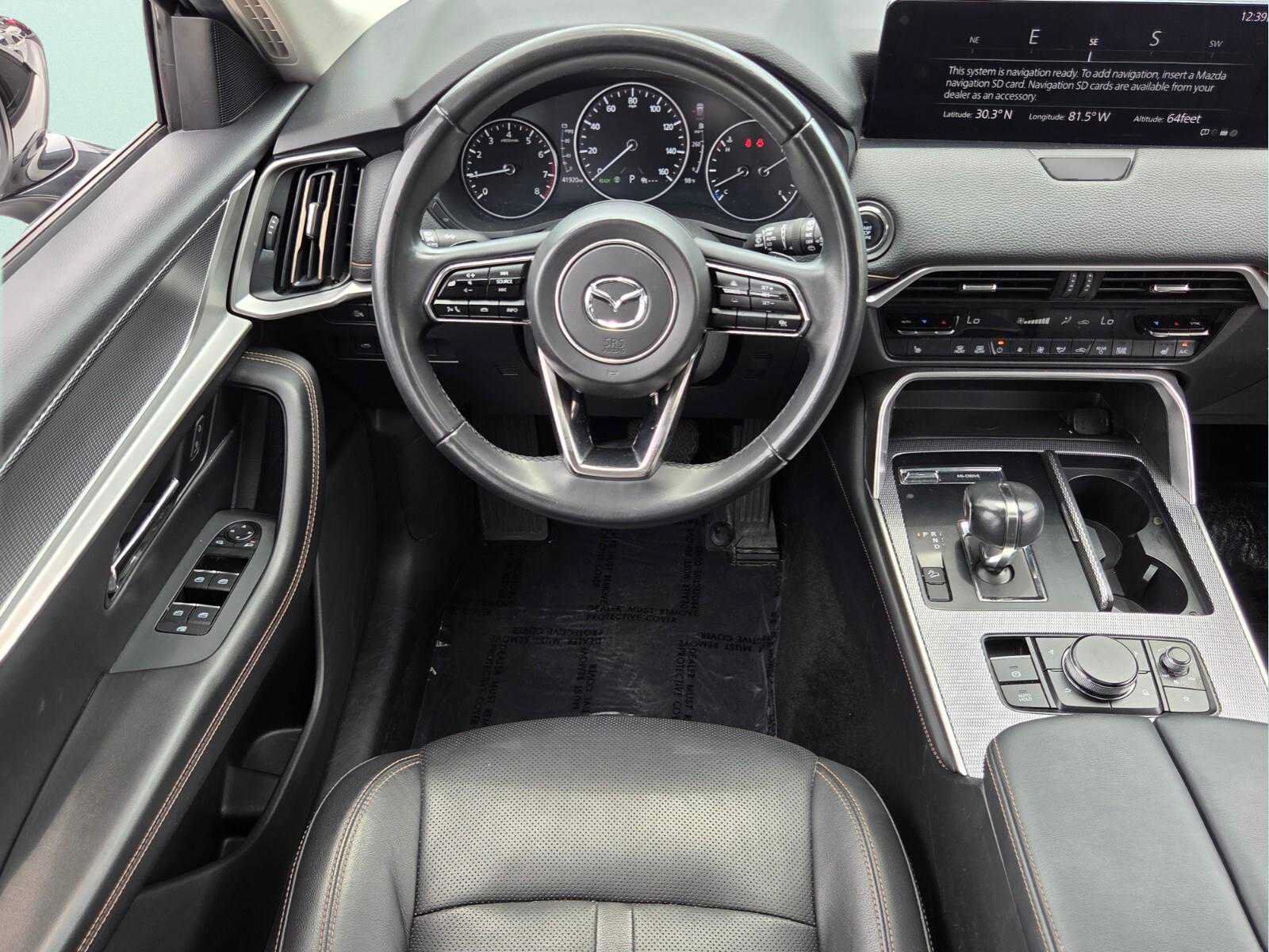Used 2025 MAZDA CX-70 3.3 Turbo w/ Preferred Package AWD/4WD image 14