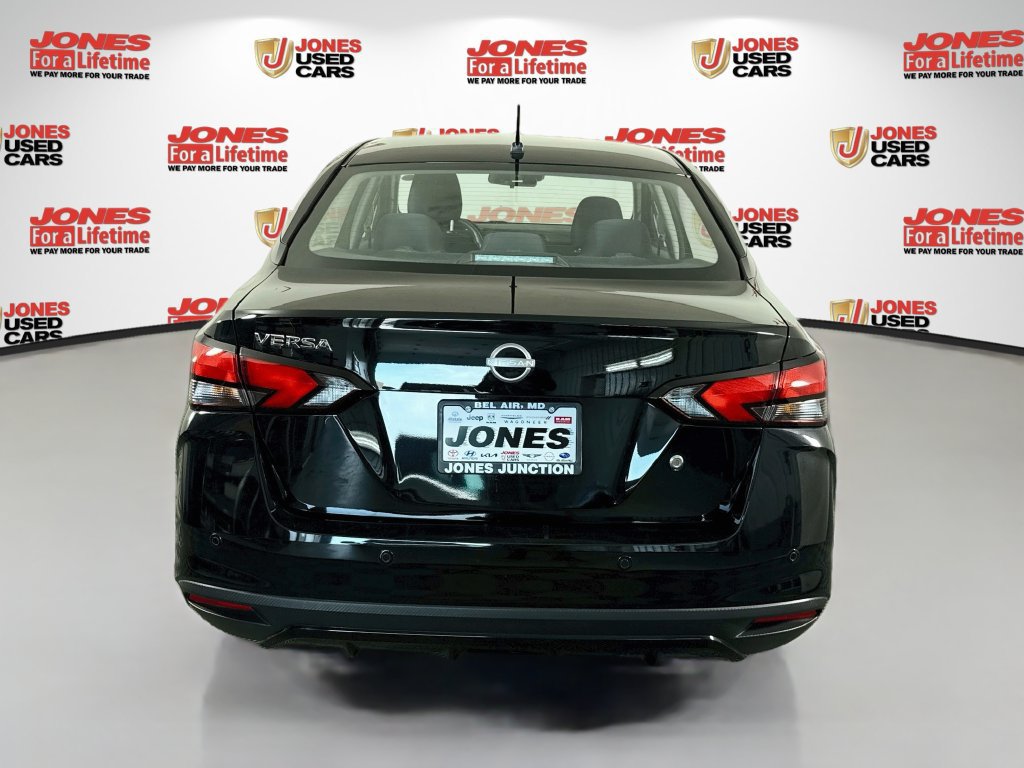 Certified 2024 Nissan Versa S w/ Trunk Package FWD image 14