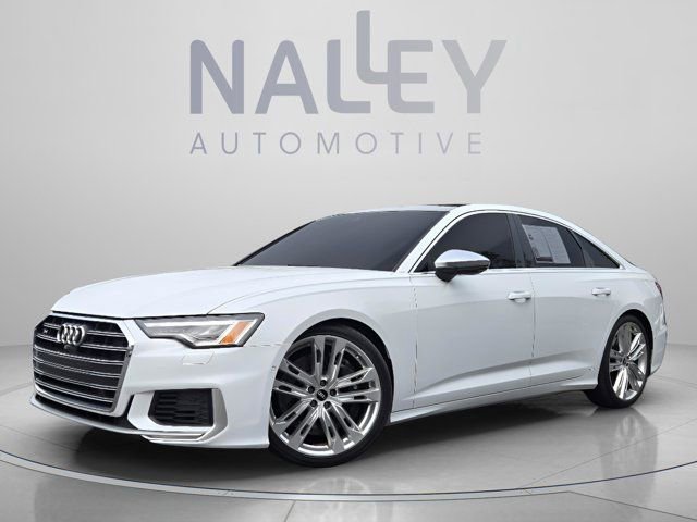 Used 2022 Audi S6 Premium Plus