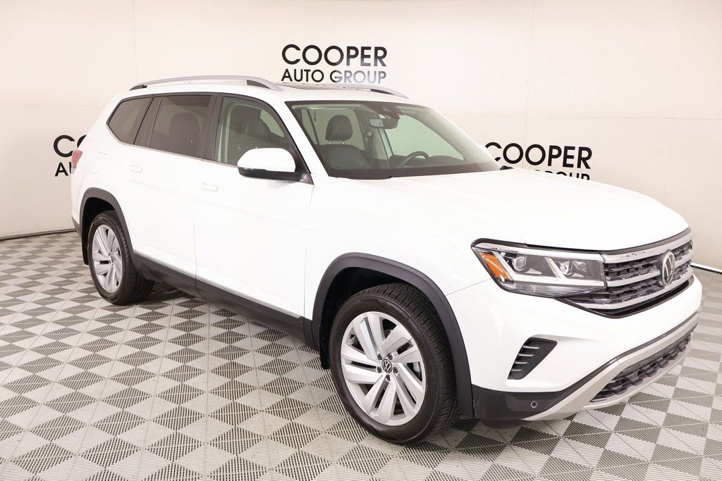Used 2021 Volkswagen Atlas SEL image 1