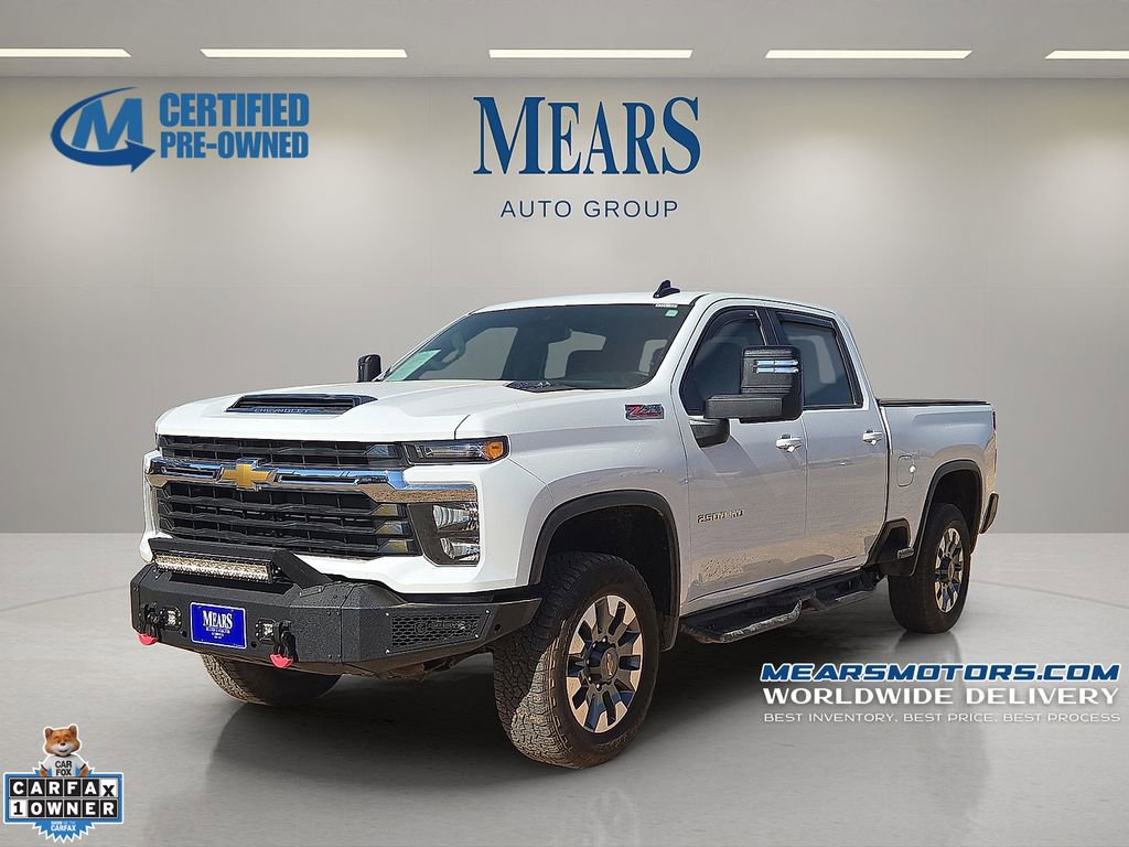 Used 2024 Chevrolet Silverado 2500 LT image 1
