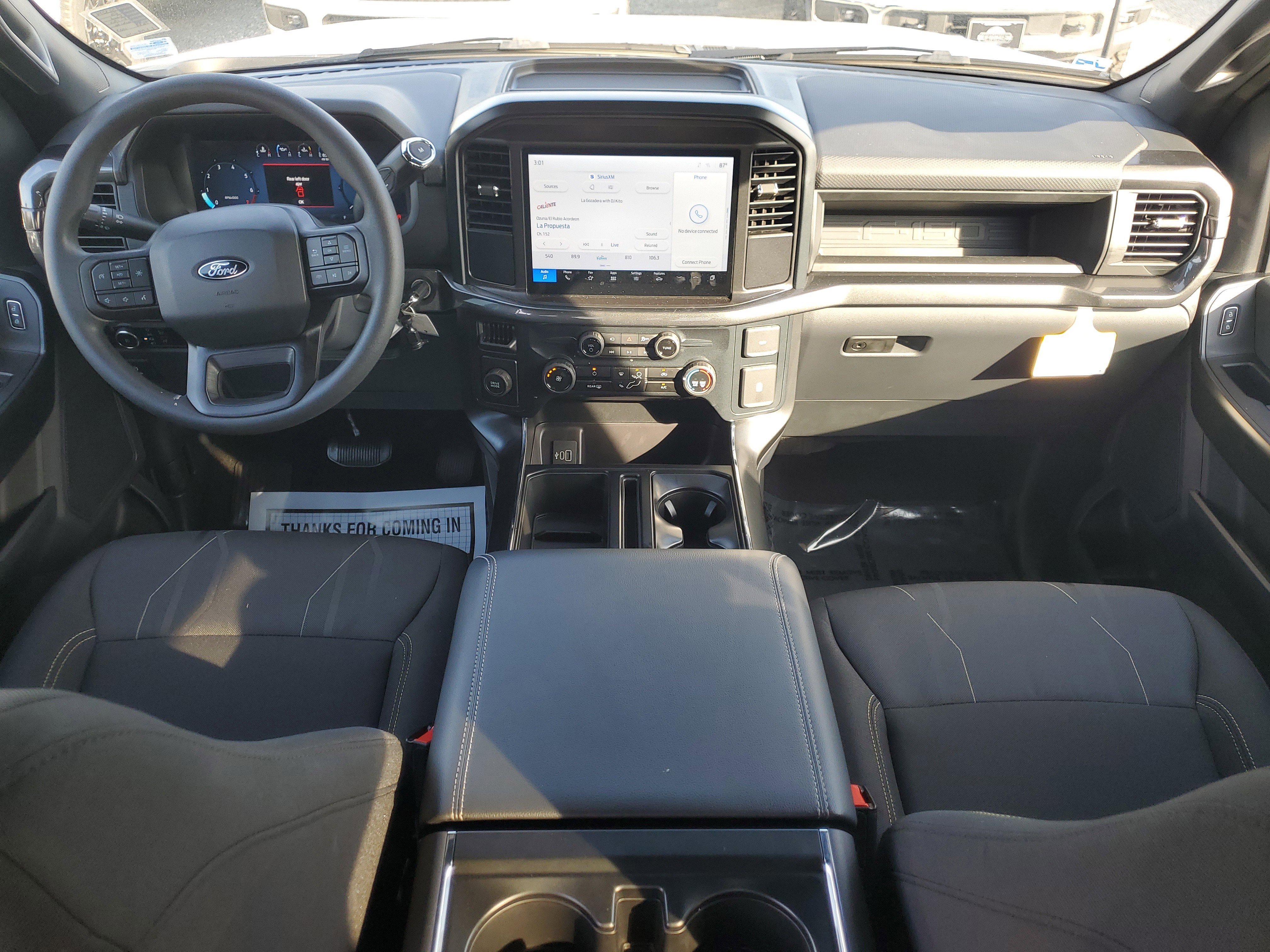 New 2025 Ford F150 STX w/ STX Black Appearance Package image 12