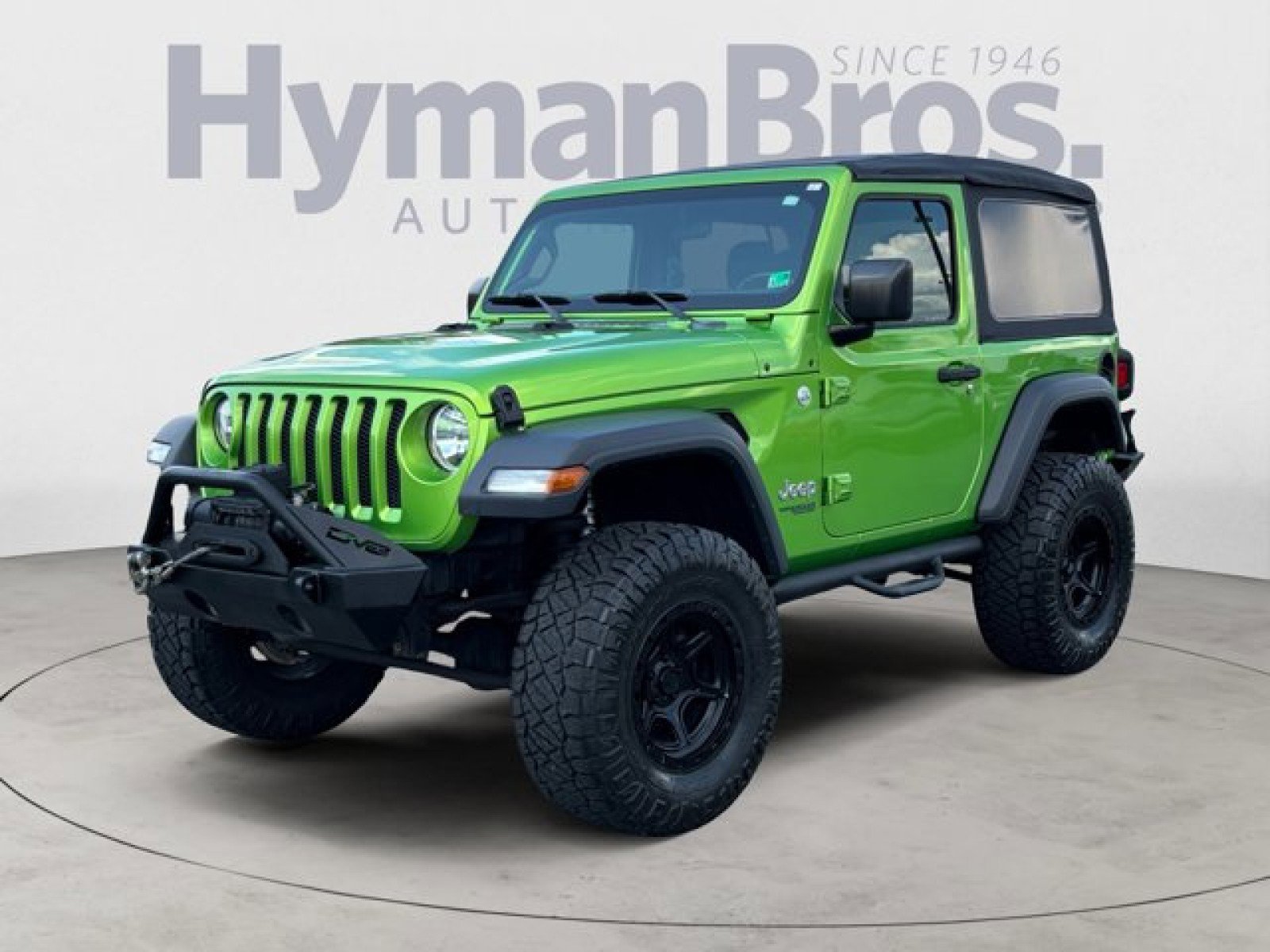 Used 2019 Jeep Wrangler Sport image 7