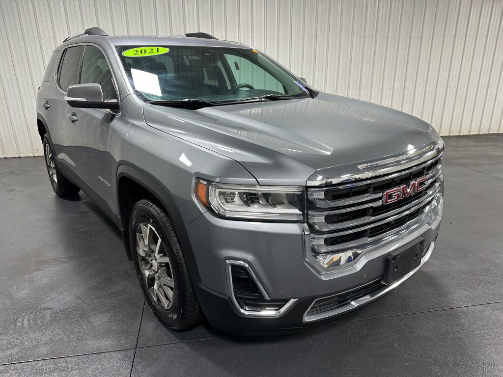 Used 2021 GMC Acadia SLE w/ Driver Convenience Package AWD/4WD image 2