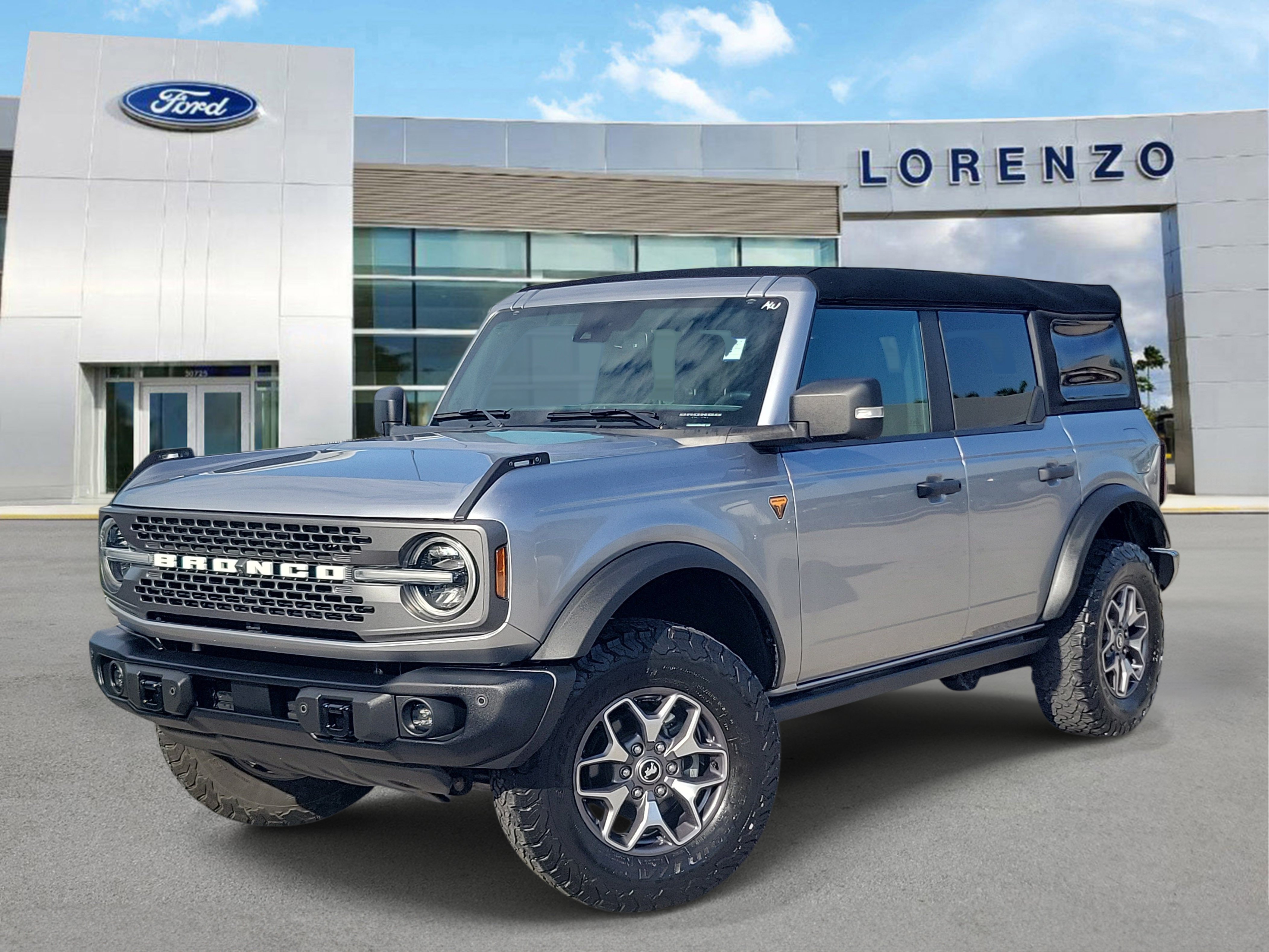Used 2023 Ford Bronco Badlands