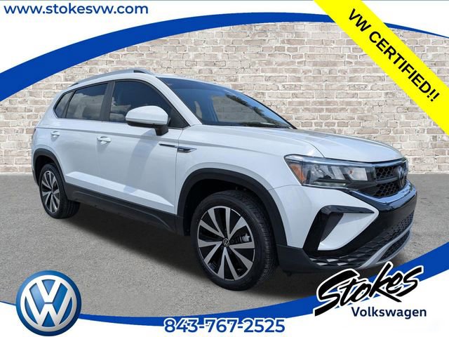 Used 2023 Volkswagen Taos SE w/ Panoramic Sunroof Package image 1