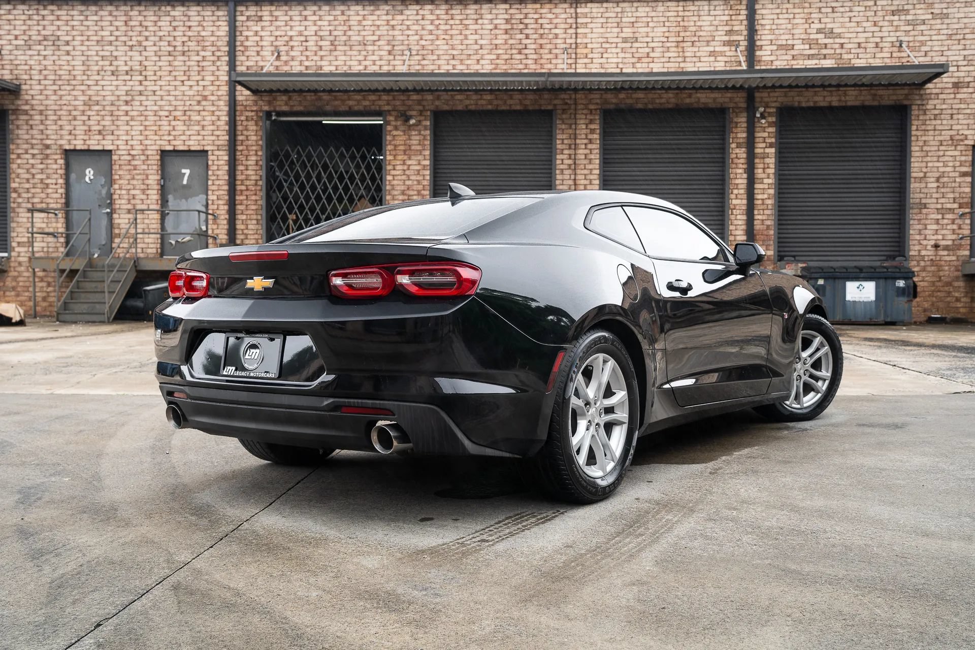 Used 2019 Chevrolet Camaro LS RWD image 2
