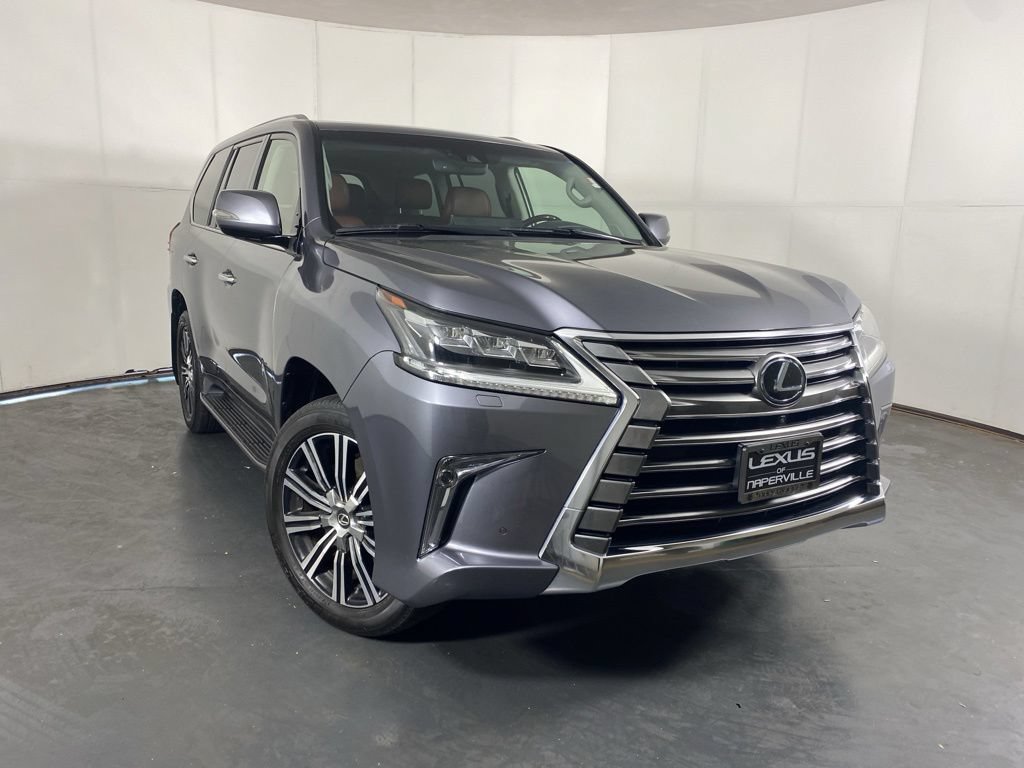 Used 2018 Lexus LX 570 4WD w/ Luxury Package image 4