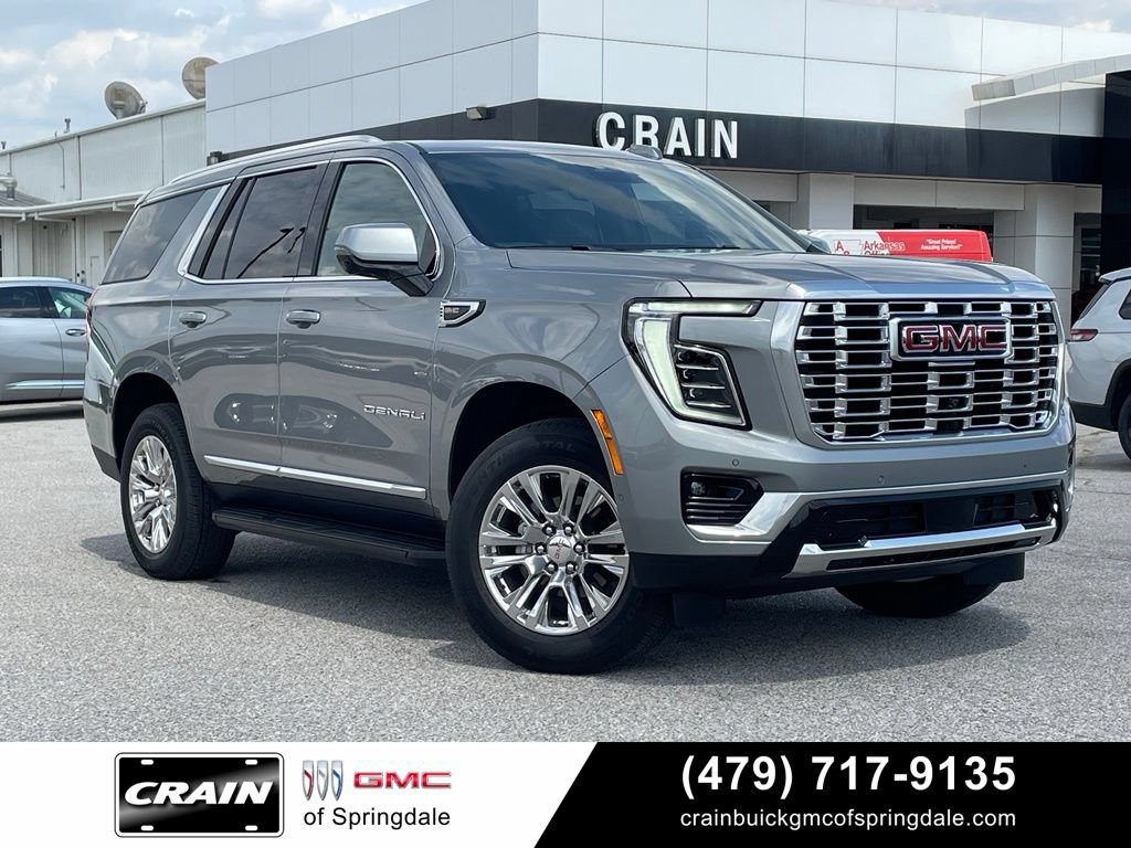 Used 2026 GMC Yukon Denali w/ Advanced Technology Package AWD/4WD image 1