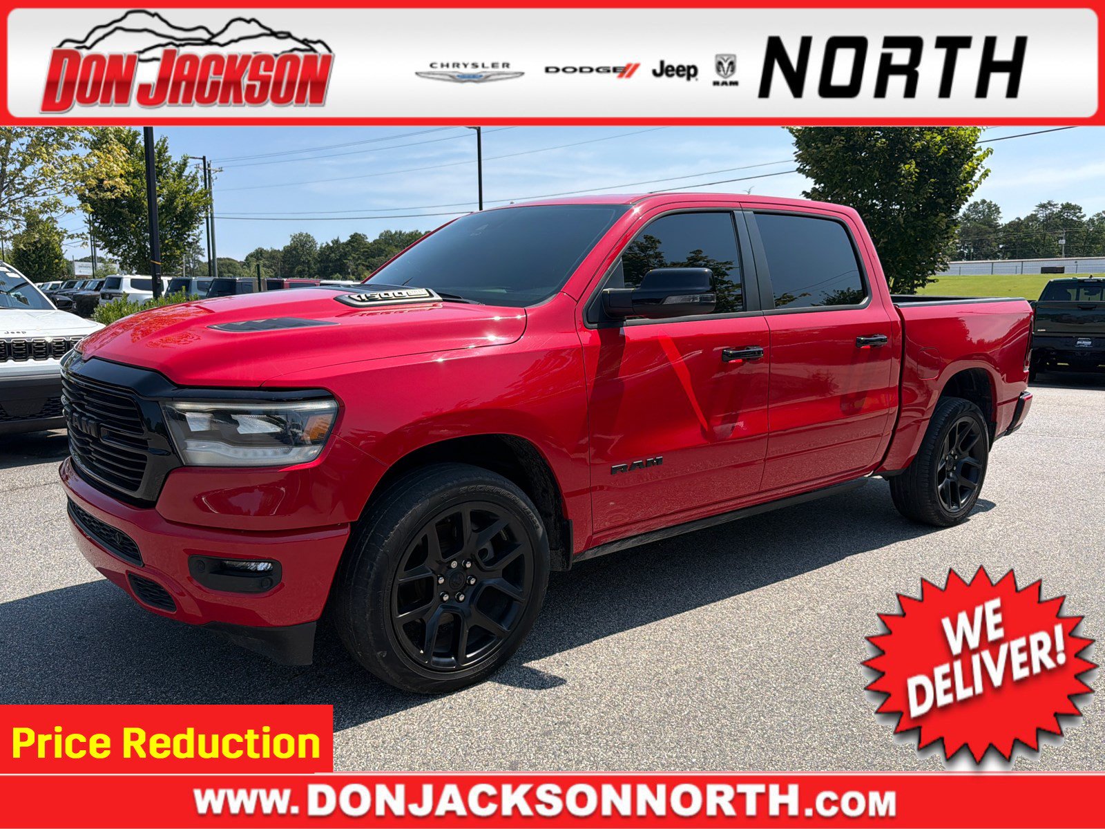 Used 2023 RAM 1500 Laramie