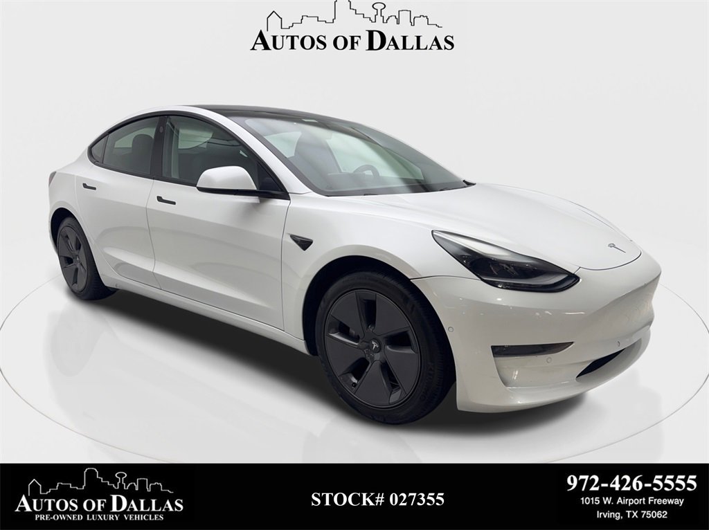 Used 2021 Tesla Model 3 Standard Range Plus