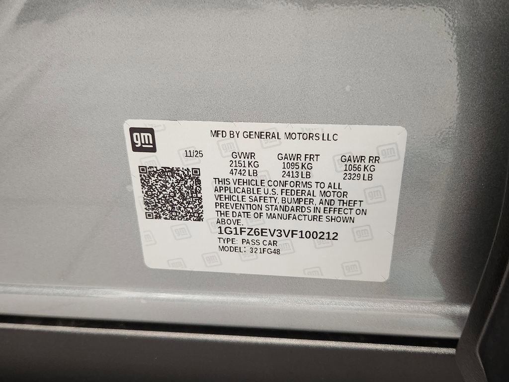 New 2027 Chevrolet Bolt RS w/ Technology Package image 21