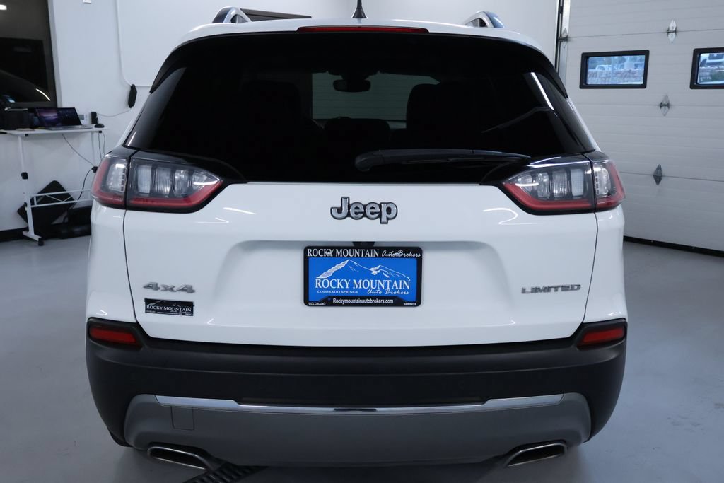 Used 2021 Jeep Cherokee Limited w/ Elite Package AWD/4WD image 6