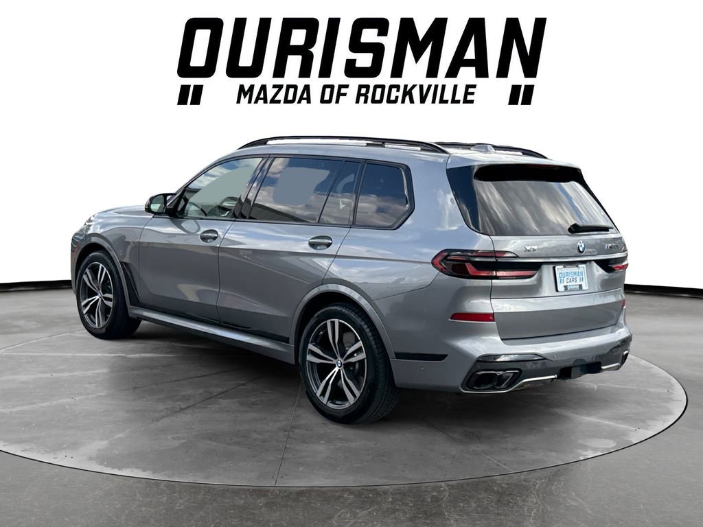 Used 2024 BMW X7 M60i w/ Executive Package image 4