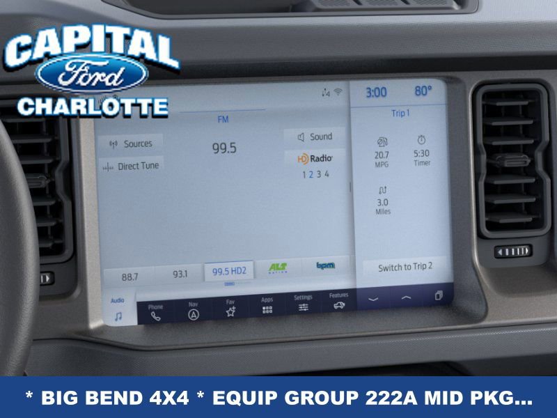 New 2025 Ford Bronco Big Bend image 16