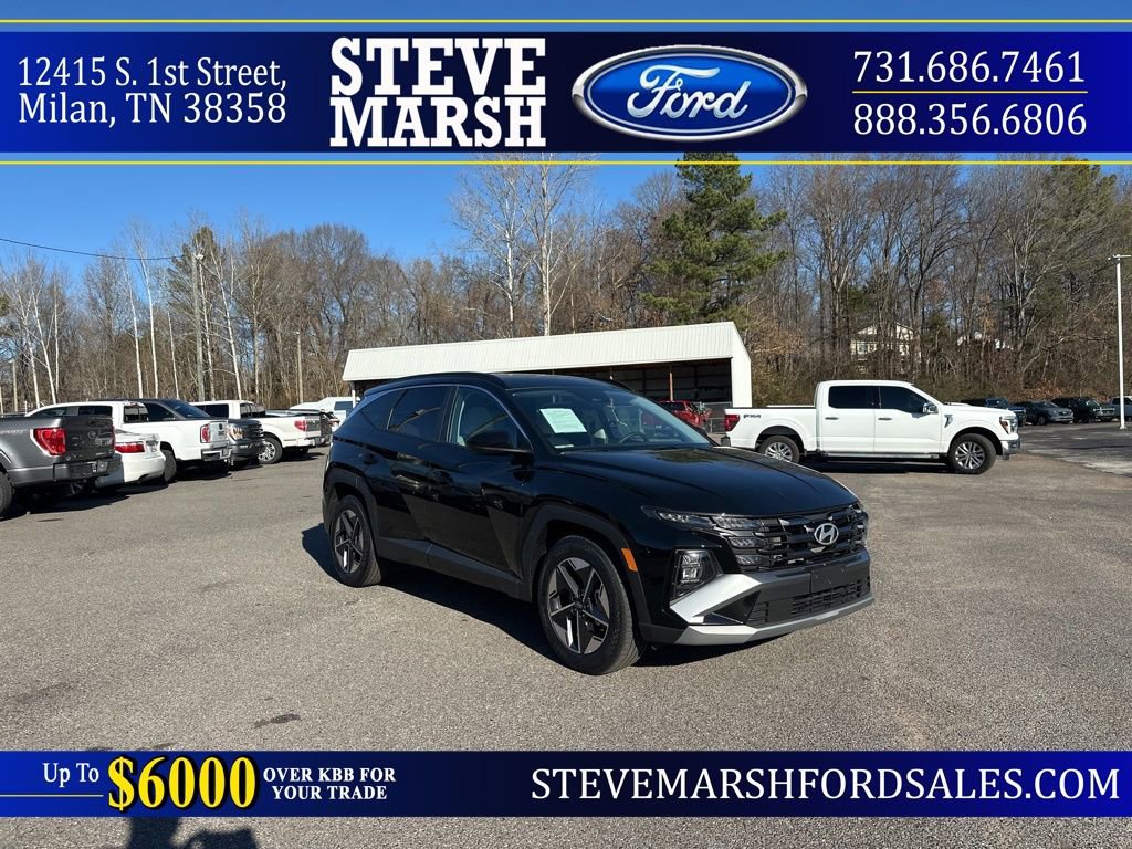 Used 2025 Hyundai Tucson SEL