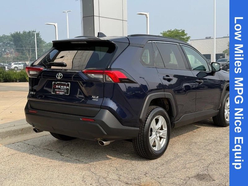 Used 2020 Toyota RAV4 XLE w/ All Weather Liner Package AWD/4WD image 3