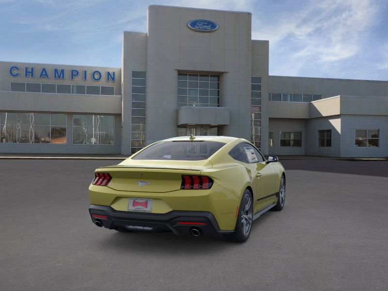 New 2025 Ford Mustang Premium w/ Wheel & Stripe Package image 8