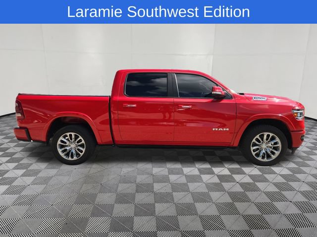 Used 2021 RAM 1500 Laramie w/ Laramie Southwest Edition RWD video 4
