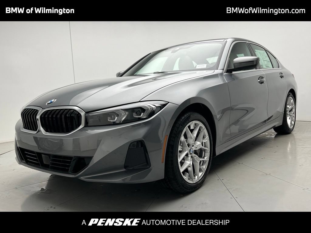 Certified 2026 BMW 330i Sedan w/ Premium Package RWD image 1