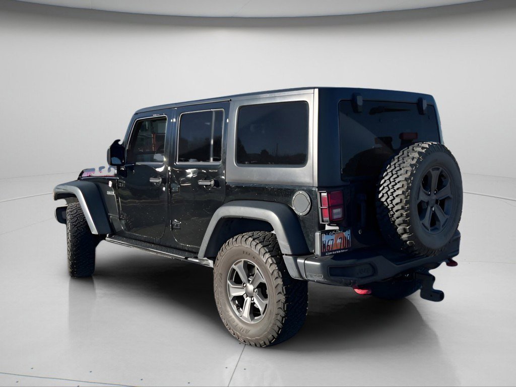 Used 2017 Jeep Wrangler Unlimited Rubicon image 10