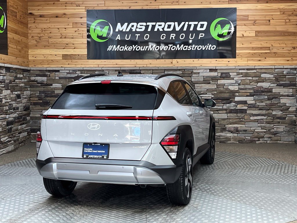 Certified 2026 Hyundai Kona Limited AWD/4WD image 17