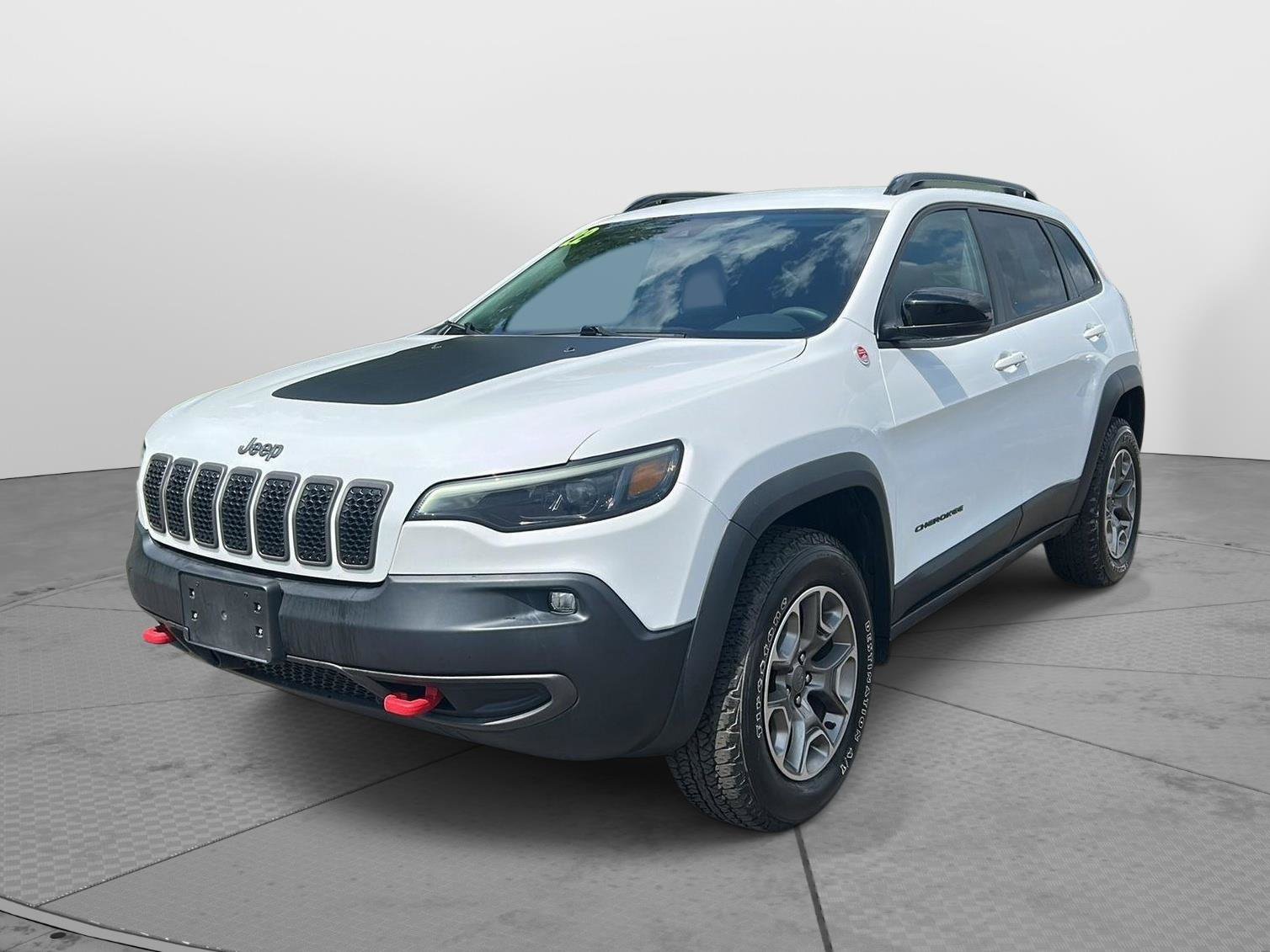 Used 2022 Jeep Cherokee Trailhawk
