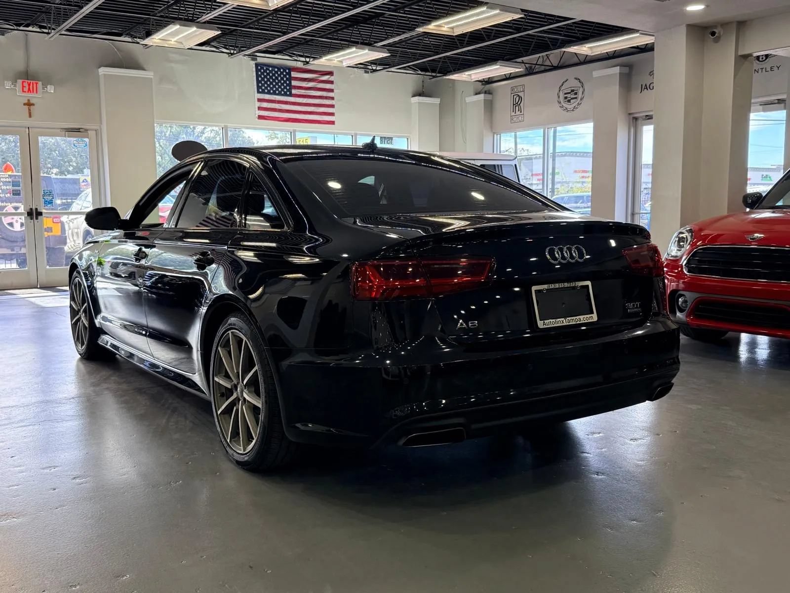 Used 2018 Audi A6 3.0T Premium Plus w/ Premium Plus Package AWD/4WD image 5