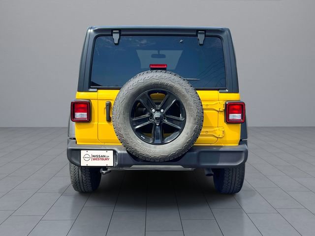 Used 2021 Jeep Wrangler Unlimited Sport AWD/4WD image 7