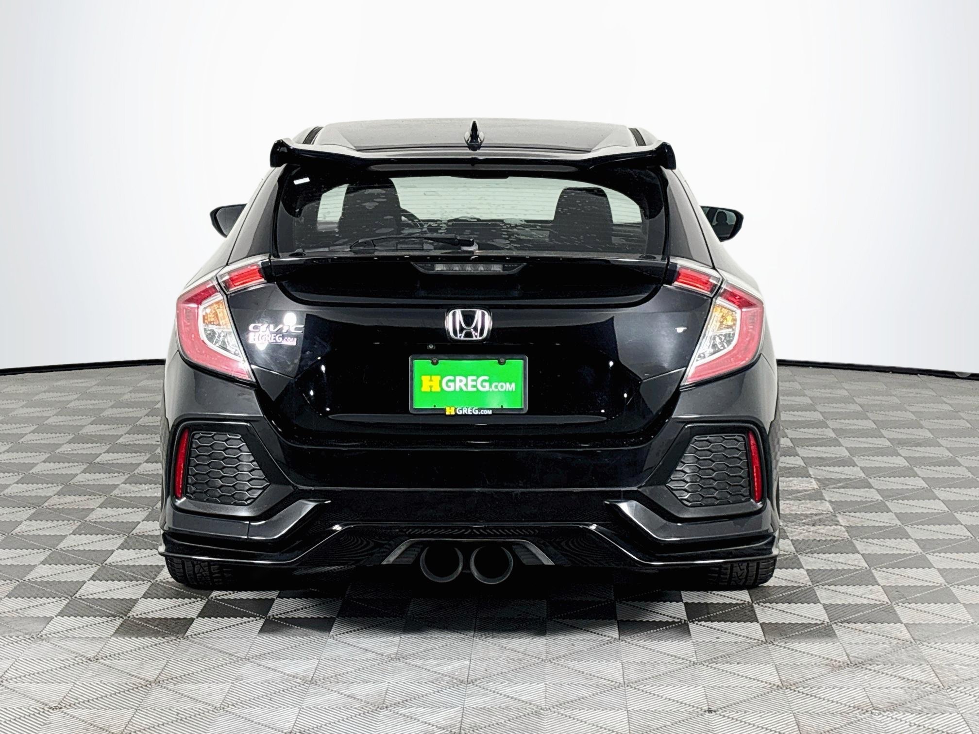 Used 2018 Honda Civic Sport image 7