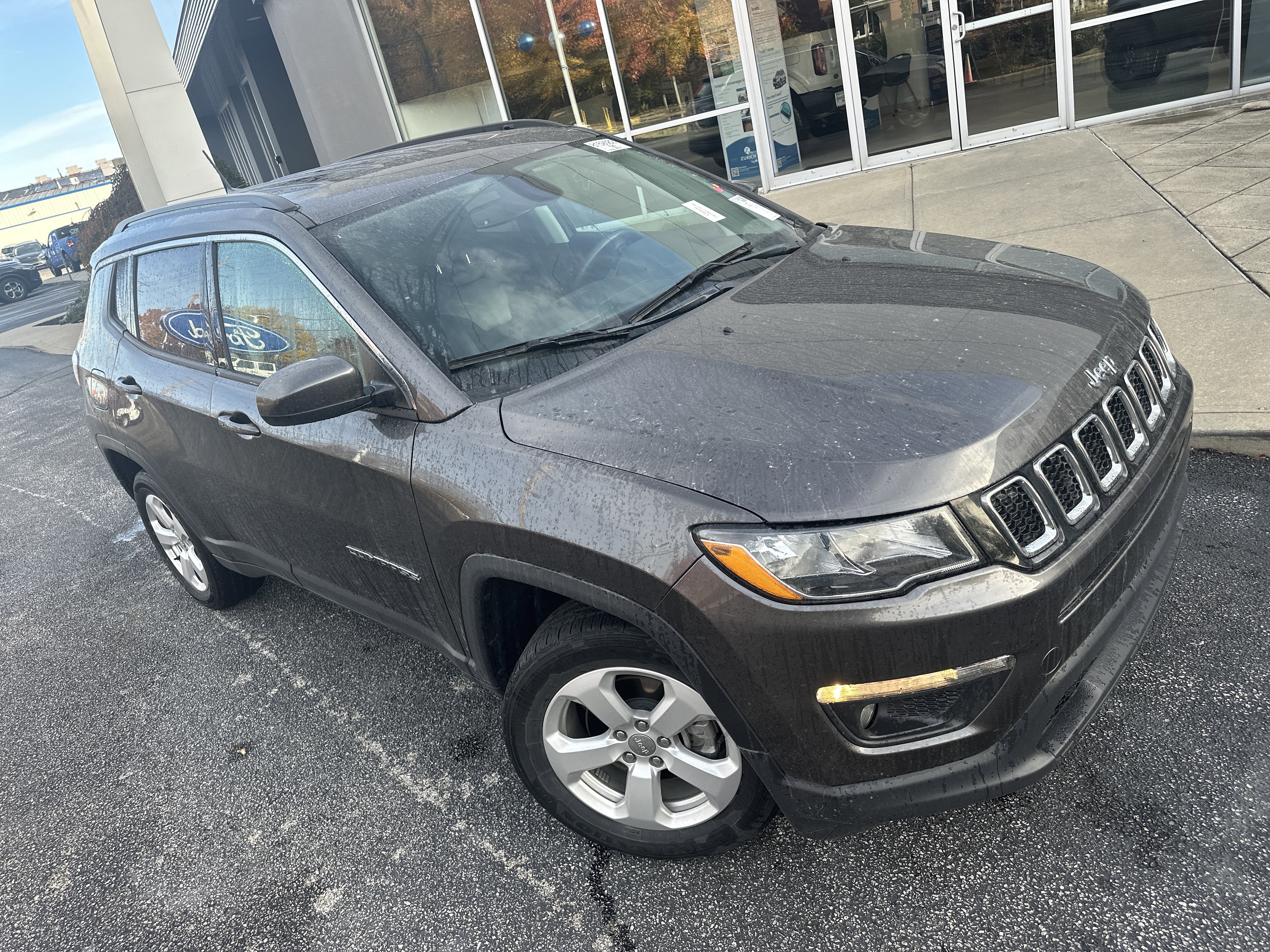 Used 2021 Jeep Compass Latitude w/ Convenience Group image 8