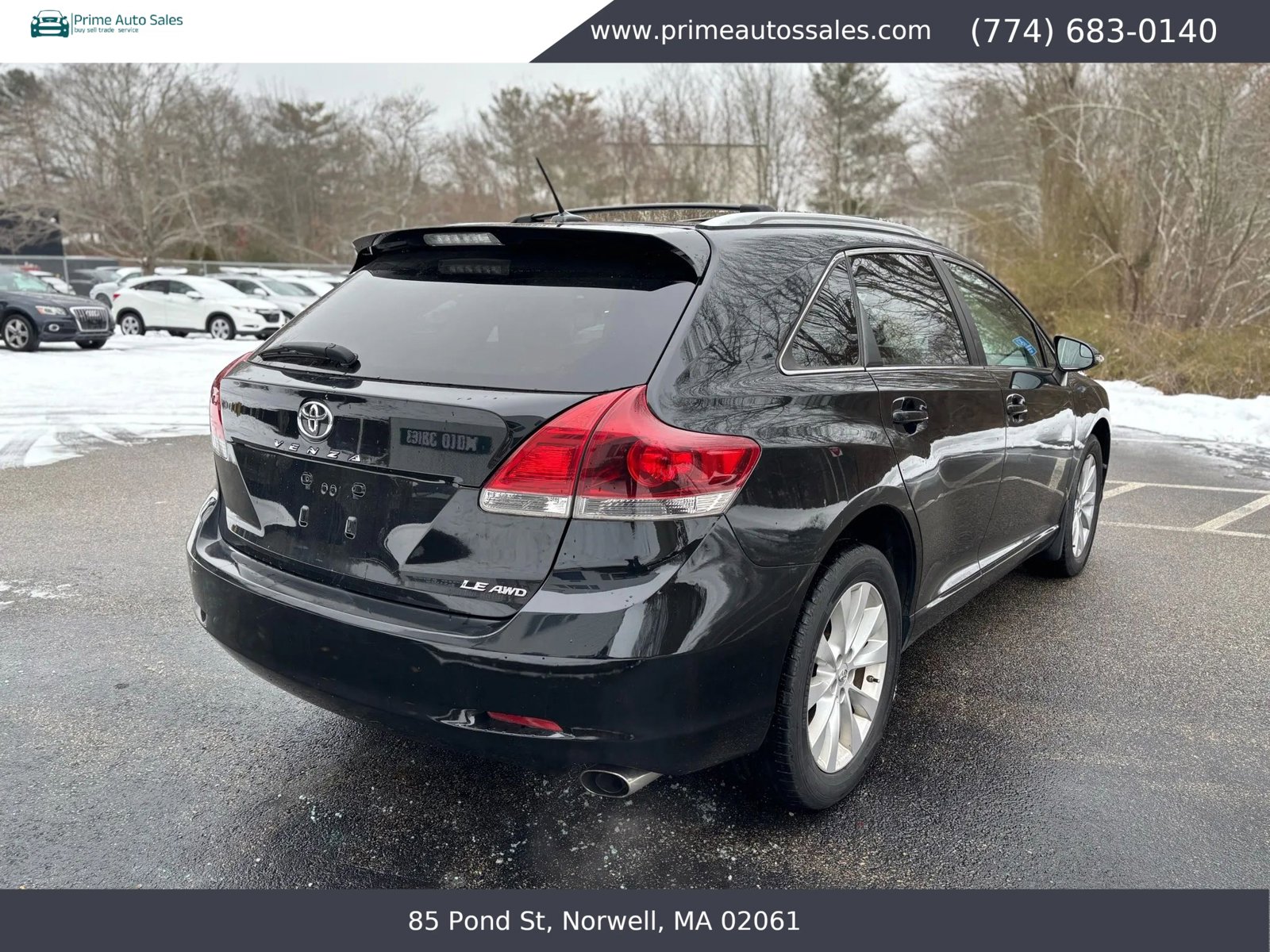 Used 2013 Toyota Venza LE AWD/4WD image 7