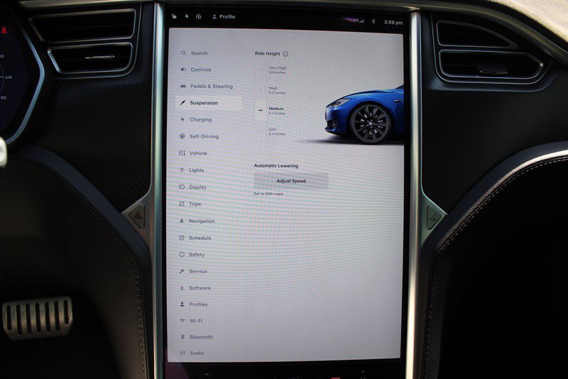 Used 2014 Tesla Model S P85D AWD/4WD image 10