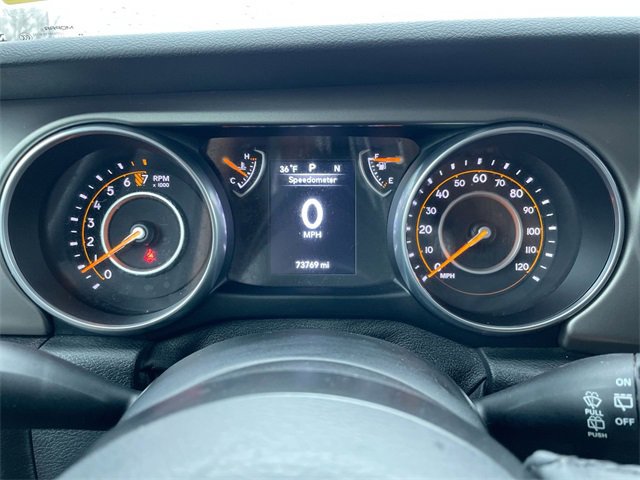 Used 2018 Jeep Wrangler Unlimited Sport S image 16