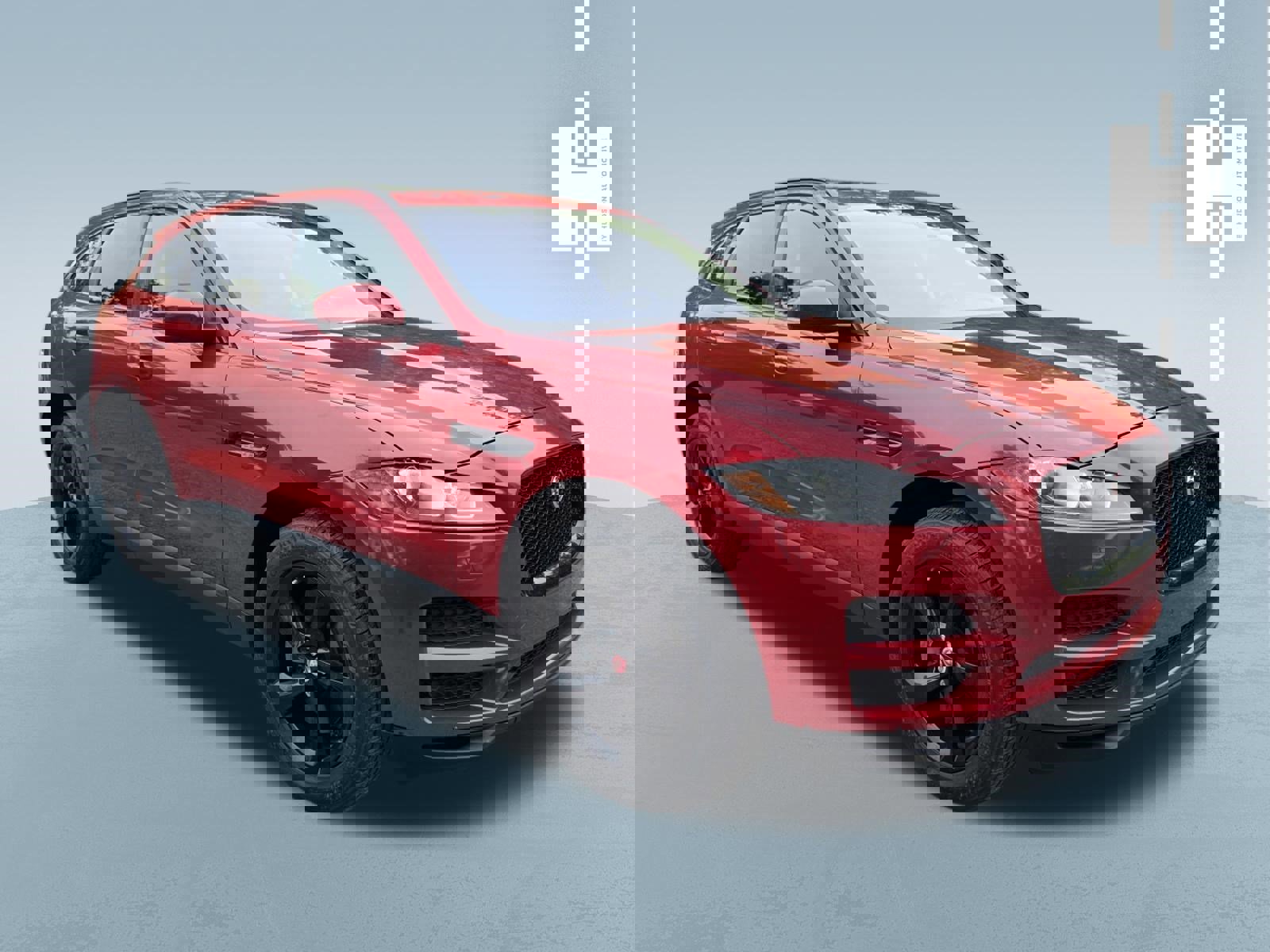 Used 2017 Jaguar F-PACE Premium