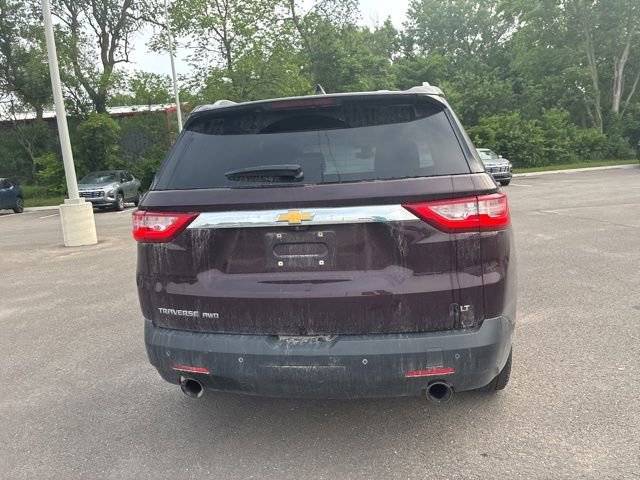 Used 2018 Chevrolet Traverse LT w/ LPO, Floor Liner Package AWD/4WD image 10