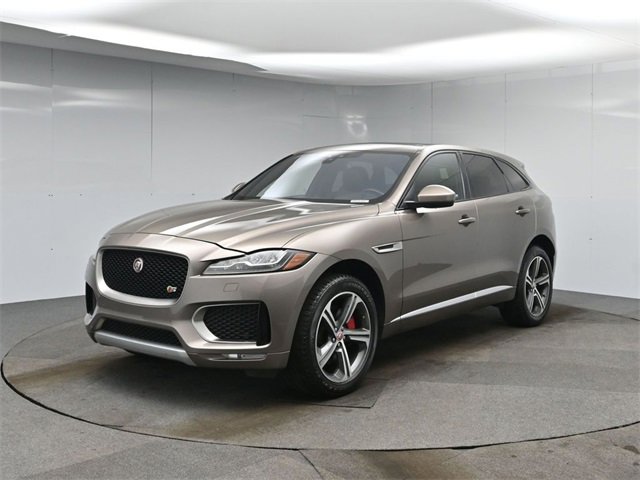 Used 2017 Jaguar F-PACE S