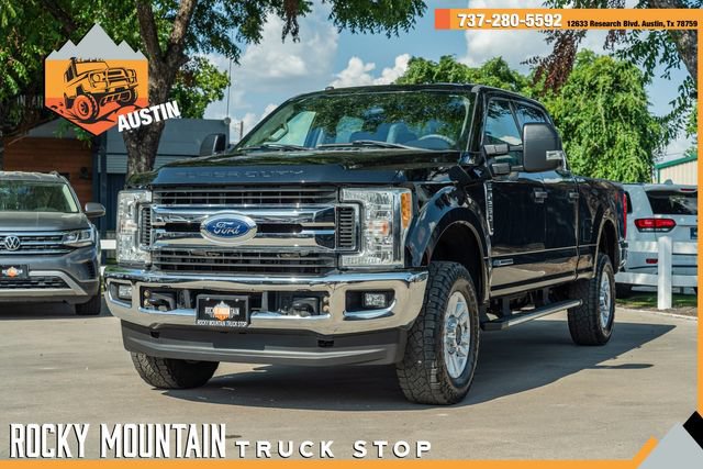 Used 2017 Ford F250 XLT w/ XLT Value Package AWD/4WD image 1