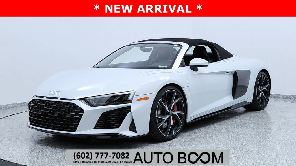 Used 2021 Audi R8 V10 w/ Premium Package