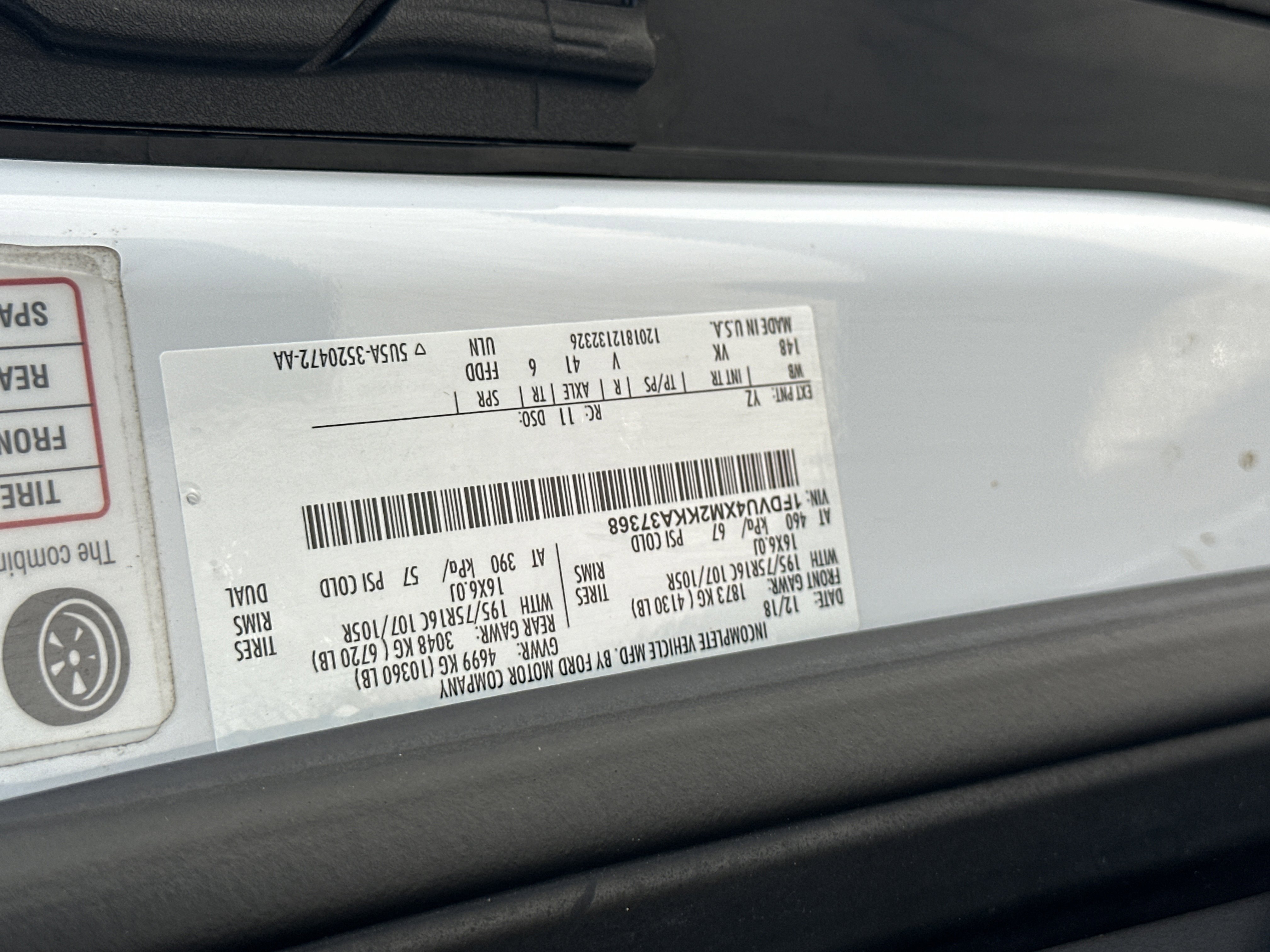 Used 2019 Ford Transit 350 XL RWD image 30