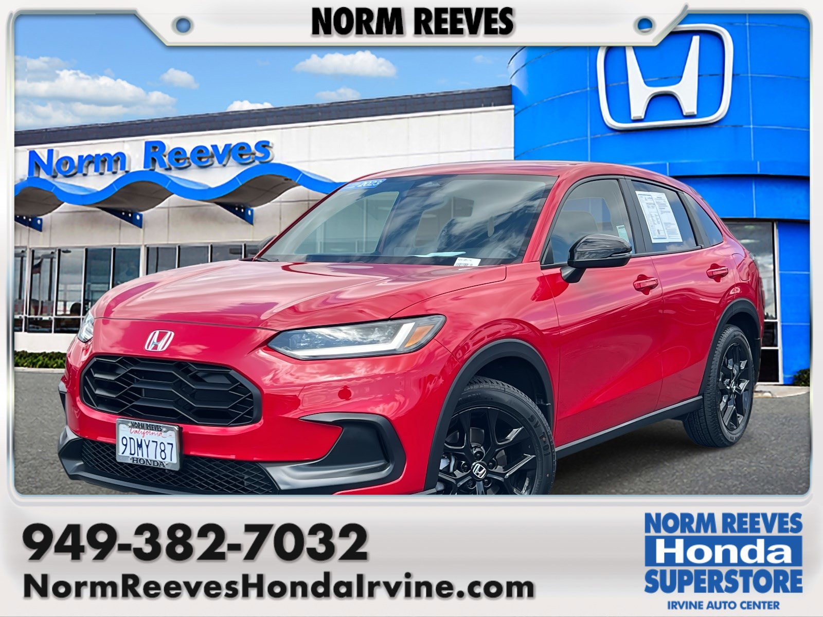 Certified 2023 Honda HR-V Sport