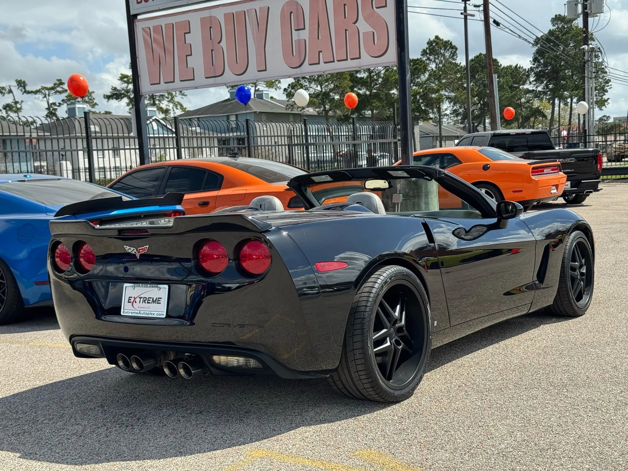 Used 2009 Chevrolet Corvette Convertible w/ Preferred Equipment Group RWD image 7