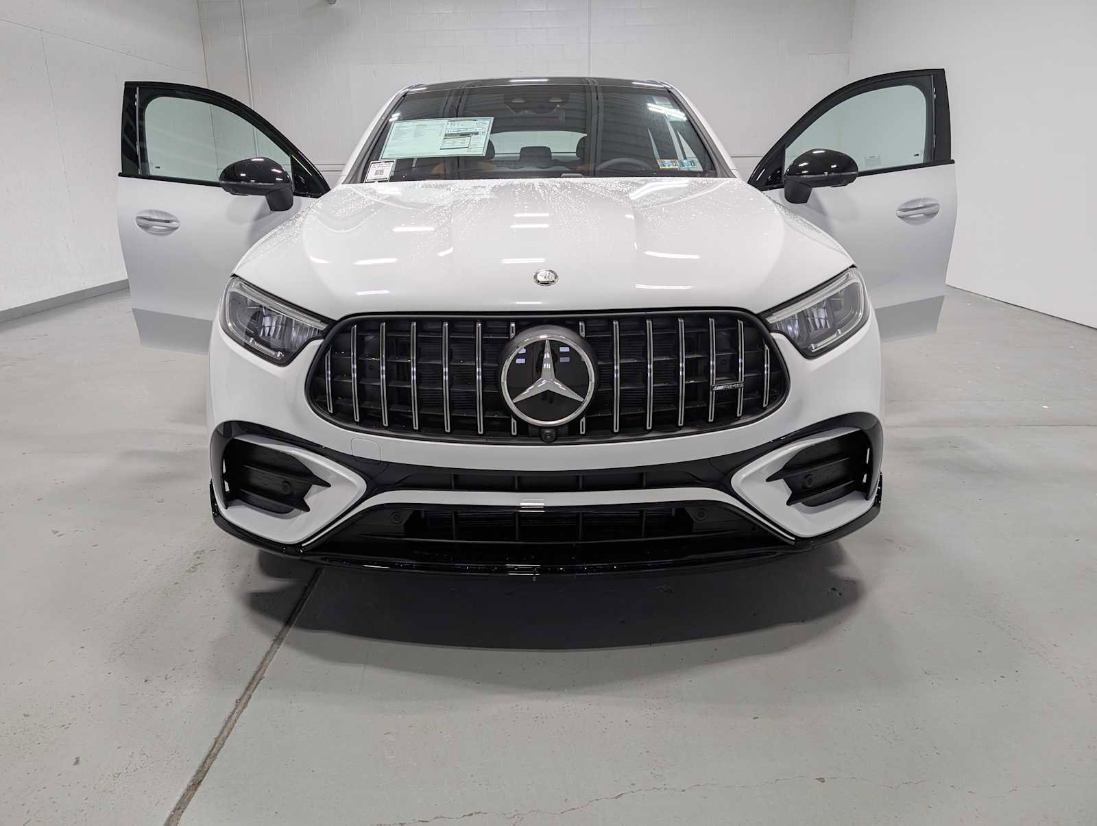 New 2026 Mercedes-Benz GLC 43 AMG 4MATIC Coupe image 11