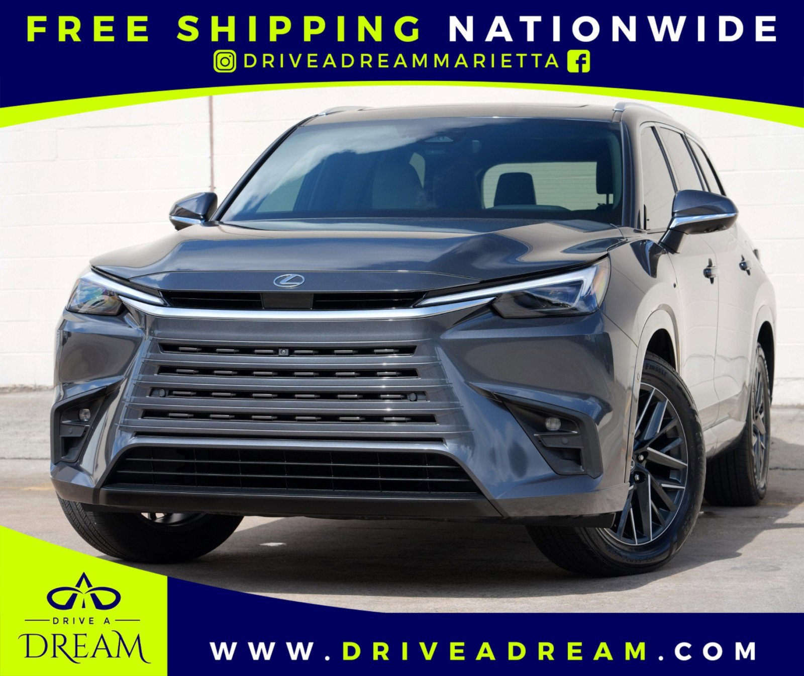 Used 2025 Lexus TX 350 AWD w/ Technology Package image 1