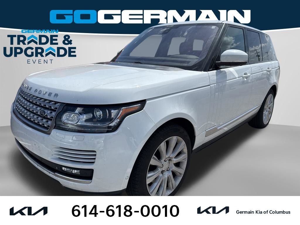 Used 2015 Land Rover Range Rover Supercharged image 1
