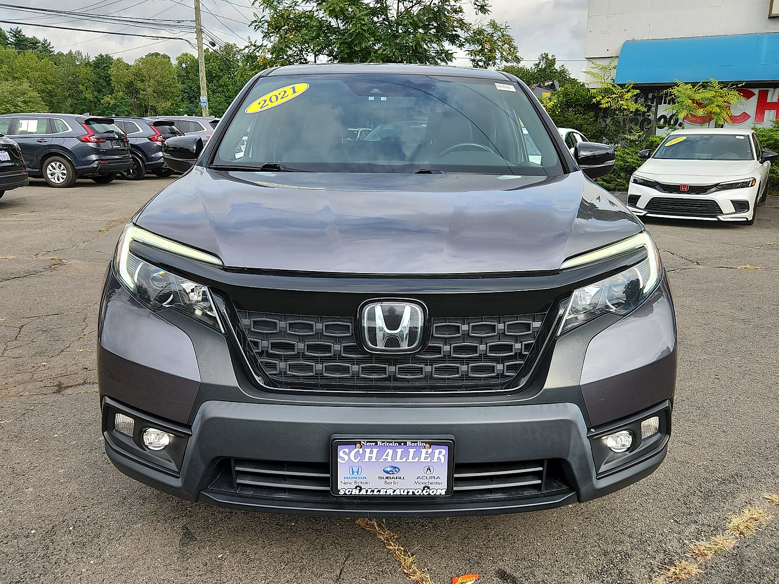 Used 2021 Honda Passport EX-L image 2