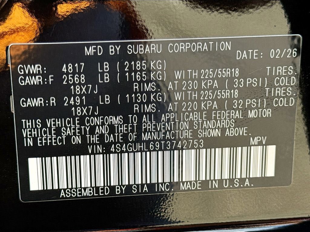 New 2026 Subaru Crosstrek 2.5i Limited image 40