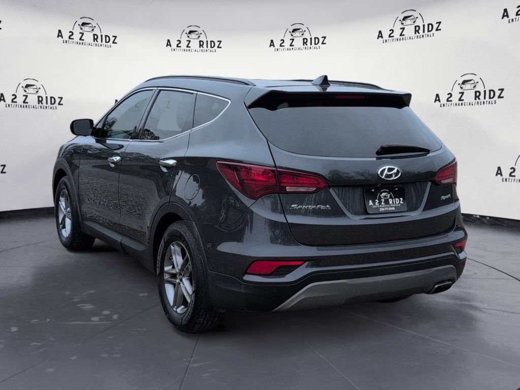Used 2018 Hyundai Santa Fe Sport w/ 2.4L Tech Package 04 FWD image 4